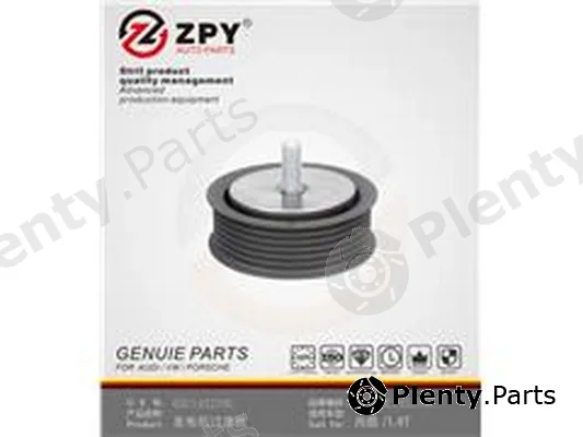 ZPY 03C145276C — Deflection/Guide Pulley, V-ribbed belt