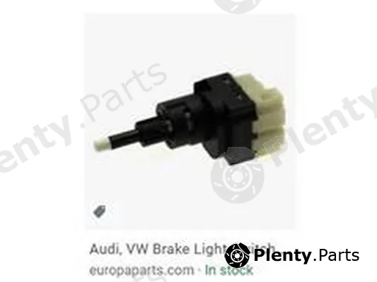 ZPY 1K2945511RDW — Stop Light Switch