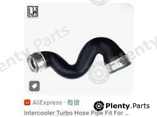 ZPY 3B0145828F — Charge Air Hose
