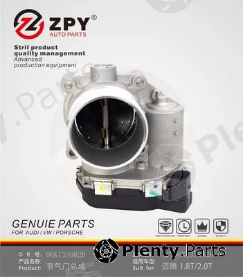 ZPY 06K133062H — Throttle Body