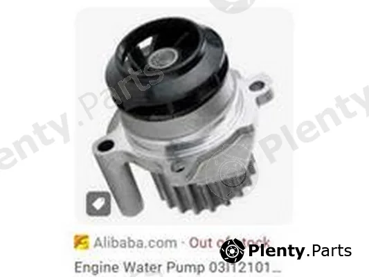ZPY 03L121011JX — Water Pump, engine cooling