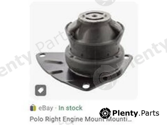 ZPY 6N0199262K — Mounting, engine