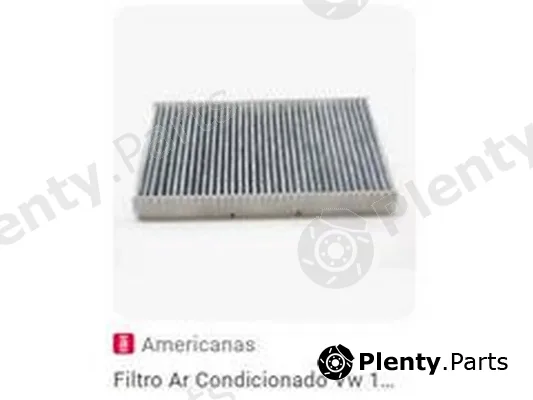 ZPY 1H0819644 — Filter, cabin air