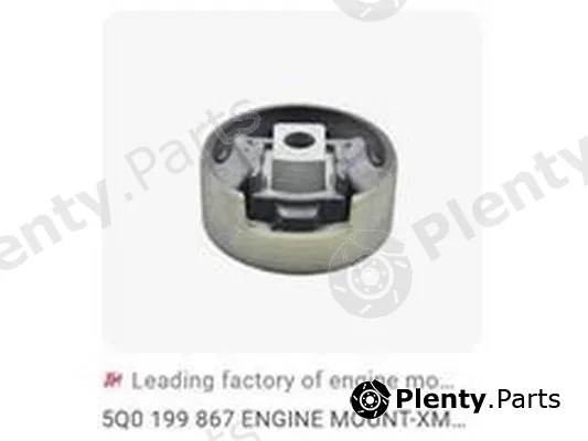 ZPY 5Q0199867 — Mounting, engine
