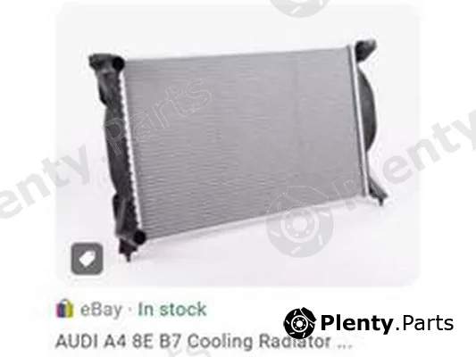 ZPY 8E0121251A — Radiator, engine cooling