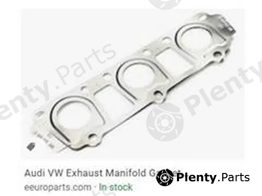 ZPY 06E253039C — Gasket, exhaust manifold