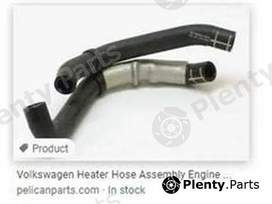 ZPY 1K0122157HP — Radiator Hose