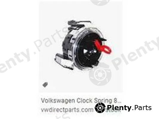ZPY 8E0953541E — Clockspring, airbag