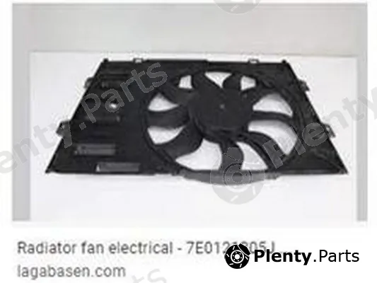 ZPY 7e0121205j — Fan, engine cooling