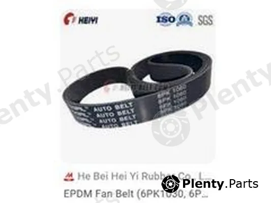 ZPY 6PK1040 — Timing Belt