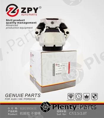 ZPY 4GD199381KC — Mounting, engine