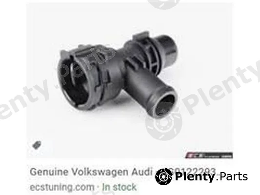 ZPY 4G0122293AB — Coolant Flange