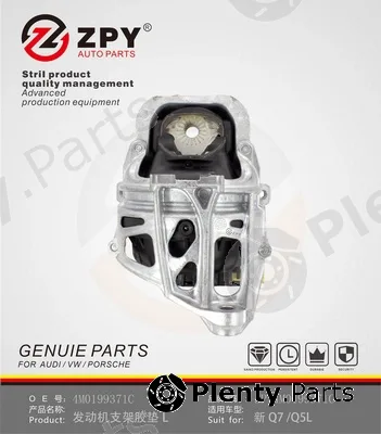 ZPY 4M0199371C — Mounting, engine