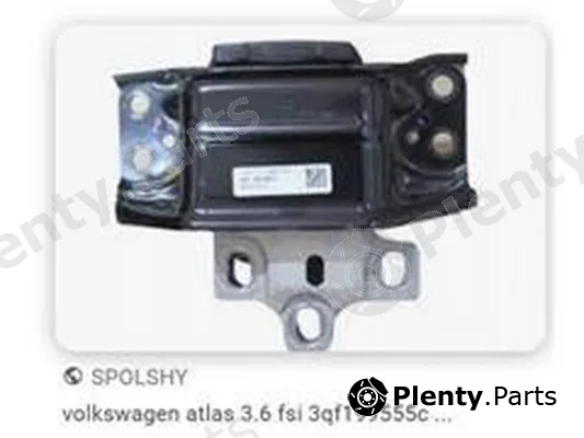 ZPY 3QF199555C — Mounting, engine