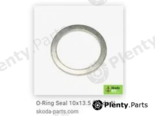 ZPY N0138115 — Seal Ring, oil drain plug