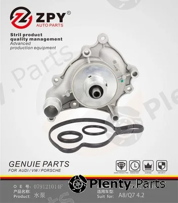 ZPY 079121012D — Water Pump, engine cooling