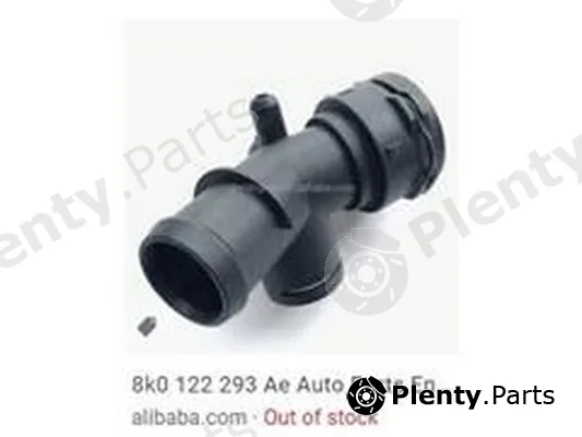 ZPY 8K0122293AE — Coolant Flange