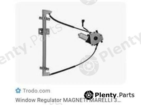 ZPY 191837461A — Window Regulator