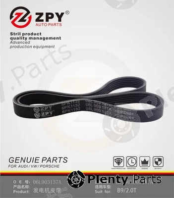 ZPY 06L903137A — V-Ribbed Belt