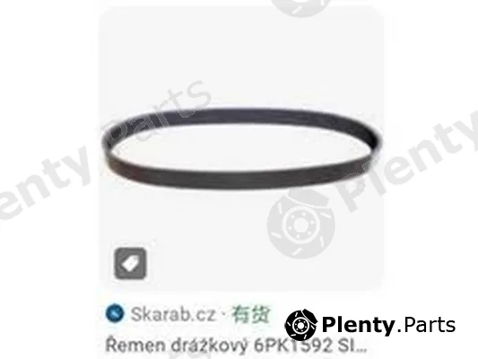 ZPY 6PK1592 — Timing Belt