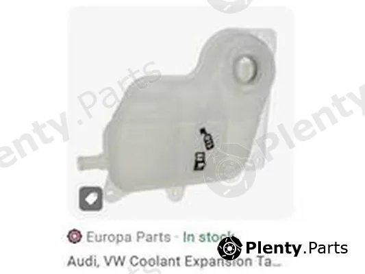 ZPY 8D0121403L — Expansion Tank, coolant