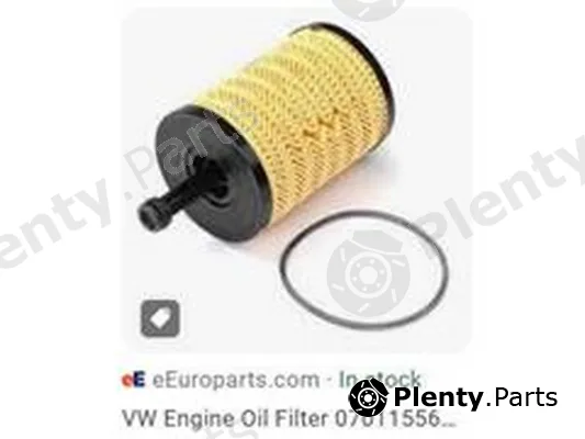 ZPY 070115562 — Oil Filter