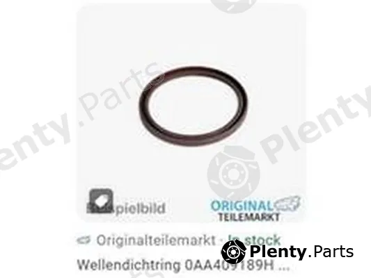 ZPY 0AA409189H — Gasket Kit, crankcase