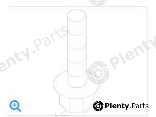 ZPY N91159101 — Screw Plug, Lambda sensor mount