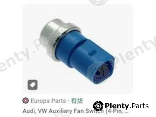 ZPY 8D0959481B — Temperature Switch, radiator fan