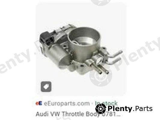 ZPY 078133062B — Throttle Body