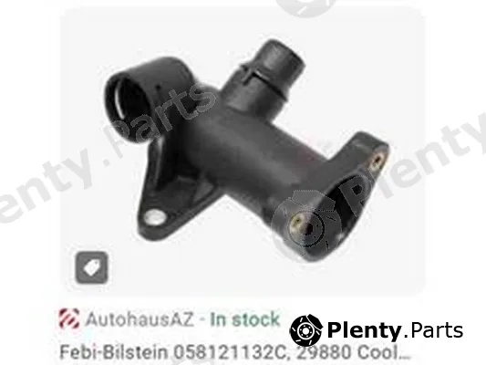 ZPY 058121132C — Coolant Flange