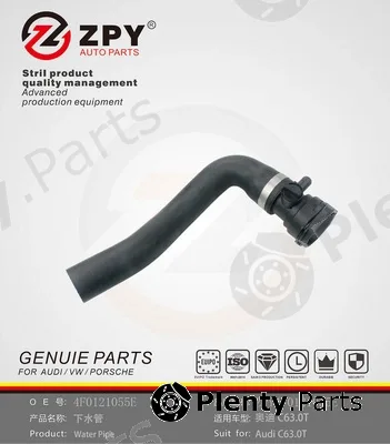 ZPY 4F0121055E — Radiator Hose