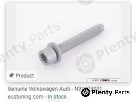 ZPY N91229001 — Screw Plug, Lambda sensor mount