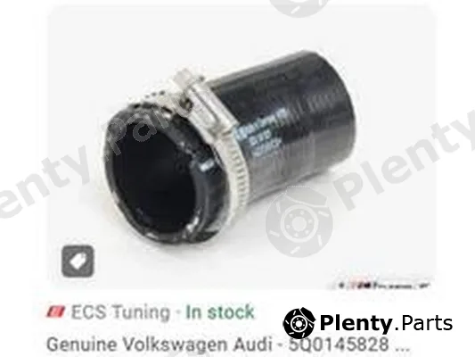 ZPY 5Q0145828 — Charge Air Hose