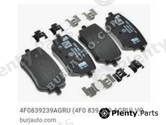 ZPY 4F0839239AGRU — Ram Protection Buffer