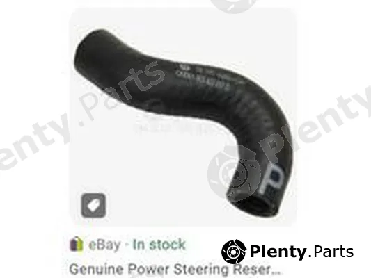 ZPY 8E0422887D — Radiator Hose