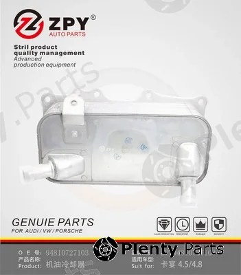 ZPY 94810727103 — Oil Cooler, engine oil