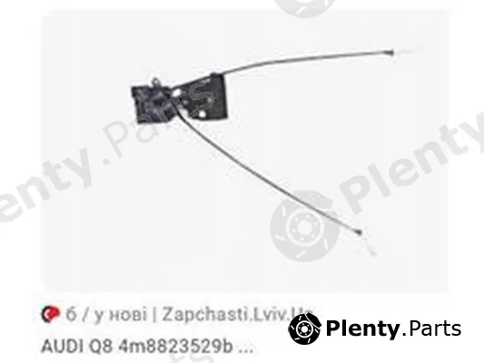 ZPY 4KD823529A — Bonnet Lock