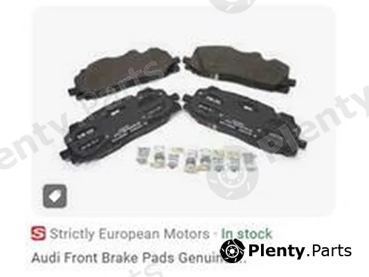ZPY 4K0698151T — Brake Pad Set, disc brake