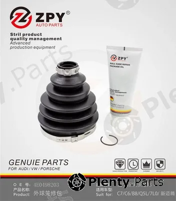 ZPY 4E0498203 — Bellow Kit, drive shaft