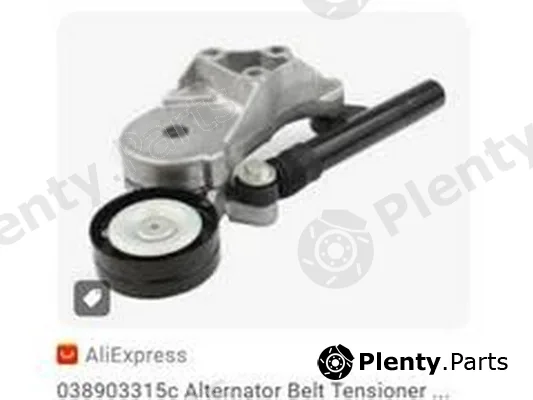 ZPY 038903315C — Tensioner Pulley, V-ribbed belt