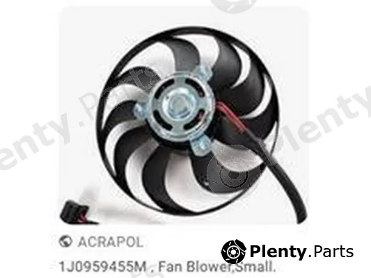 ZPY 1J0959455M — Support, radiator fan