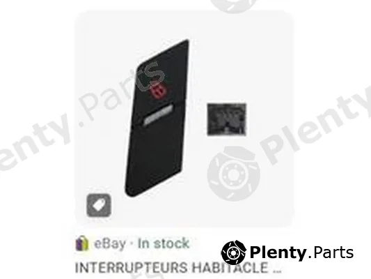 ZPY 4F0962107A5PR — Switch, door lock system