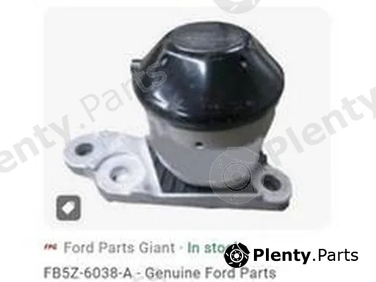 ZPY FB5Z6038A — Mounting, engine