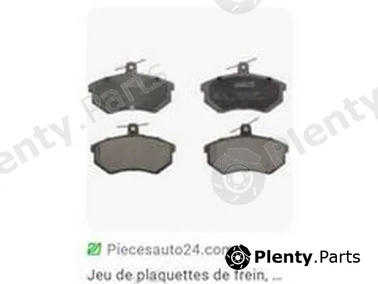 ZPY 357698151 — Brake Pad Set, disc brake