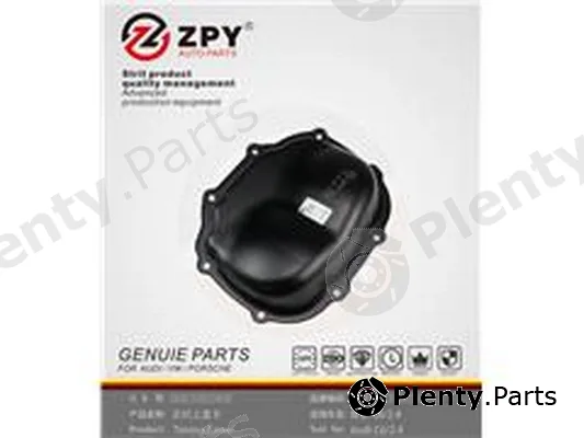 ZPY 06E109286F — Cover, timing belt