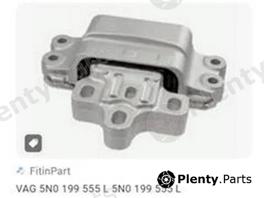 ZPY 5N0199555 — Mounting, engine