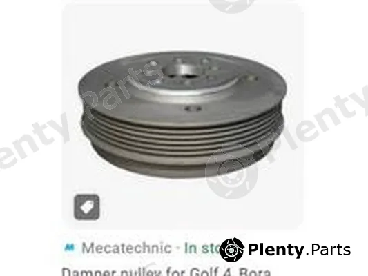 ZPY 038105243K — Belt Pulley, crankshaft