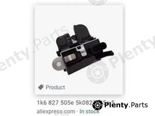 ZPY 1K6827505E — Door Lock