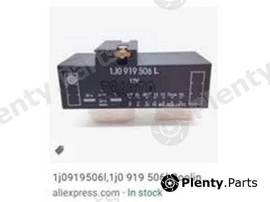 ZPY 1J0919506L — Relay, radiator fan overrun